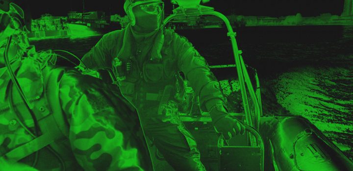 How do night vision goggles work