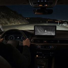 The Benefits of Night Vision for Driving