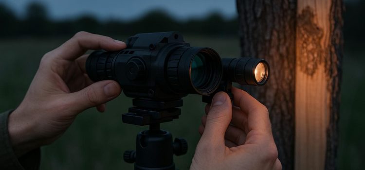 How to Verify an IR Illuminator Before You Blame the Night-Vision Scope